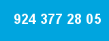924 377 28 05